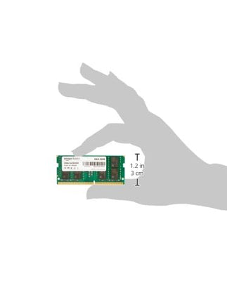Amazon Basics DDR4 3200 MHz 8 GB Laptop RAM Memory |SO-DIMM Form Factor | High-Speed Performance | Energy Efficient | Easy Installation