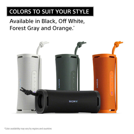 SONY New ULT Field 1 Wireless Portable Bluetooth Speaker with ULT Button for Massive Bass, Hands-Free Calling,12hrs Battery Life, Waterproof, Dustproof