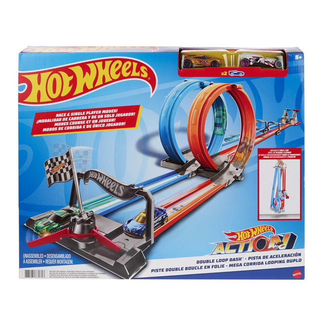 Hot Wheels Action Dual Loop Dash