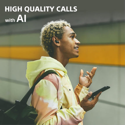 Sony New Linkbuds Fit WF-LS910 | Active Noise Cancelling Wireless Bluetooth in Earbuds, Comfortable Fit with New Supporters, High Call Quality with AI