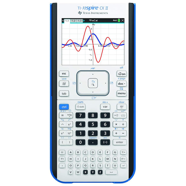 TEXAS INSTRUMENTS TI-Nspire CX II Graphing Calculator