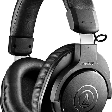 Audio-Technica Ath-M20Xbt Wireless Over-Ear Headphones,Black