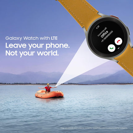 Samsung Galaxy Watch6 LTE (Compatible with Android only) | Introducing BP & ECG Features