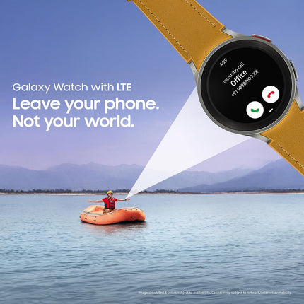 Samsung Galaxy Watch6 Classic LTE (Compatible with Android only) | Introducing BP & ECG Features
