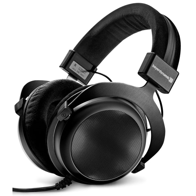 beyerdynamic DT 880 Premium Semi-Open Over Ear HiFi Stereo Headphones (250 Ohm Premium, Black, Limited Edition)