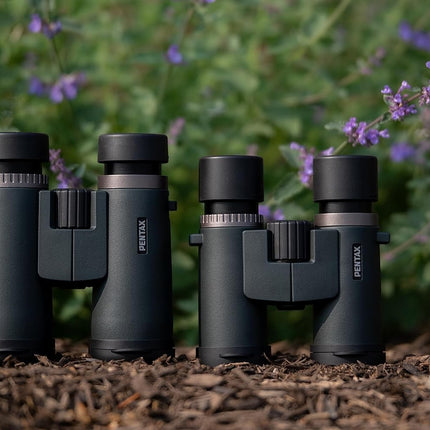 PENTAX Binocular SD 10x42 ED Glass Elements and Featuring Large-Diameter Objective Lenses