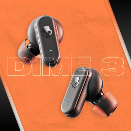 Skullcandy Dime 3 in-Ear Wireless Earbuds, 20 Hr Battery, Microphone, Works with iPhone Android and Bluetooth Devices