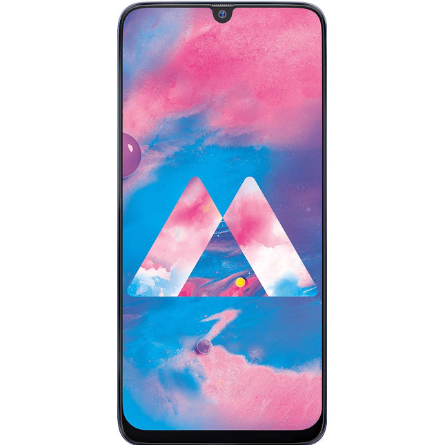 Samsung Galaxy M30 (Blue, Super AMOLED Display, 5000mAH Battery)