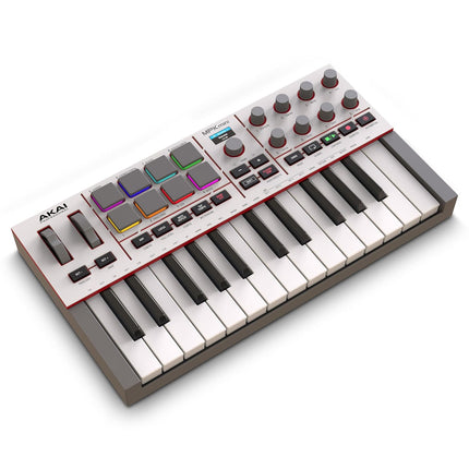 Akai MPK MINI MK4 Compact Midi Keyboard and Pad MIDI Controller