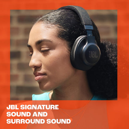 JBL Live 770NC True Adaptive Noise Cancellation Headphones Wireless Over Ear