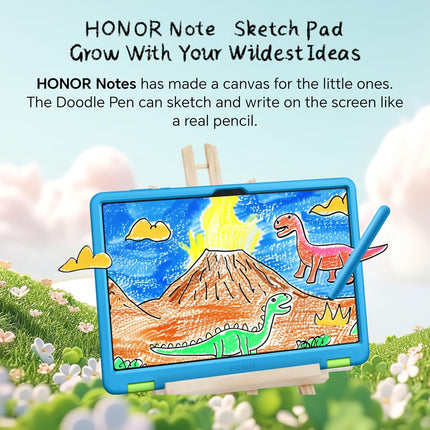 HONOR Pad X8a Kids Edition [Smartchoice] Wi-fi Tablet, 4GB RAM 128 GB ROM, 27.94cm(11") FHD Eye Comfort Display, 90Hz Refresh Rate, Parental Control, Kids Protective Case, Android 14, 4 Speakers, Grey