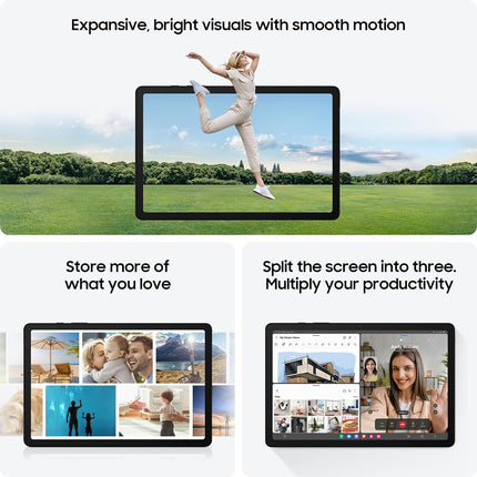 Samsung Galaxy Tab A9 22.10 cm (8.7 inch) Display, RAM 4 GB, ROM 64 GB Expandable