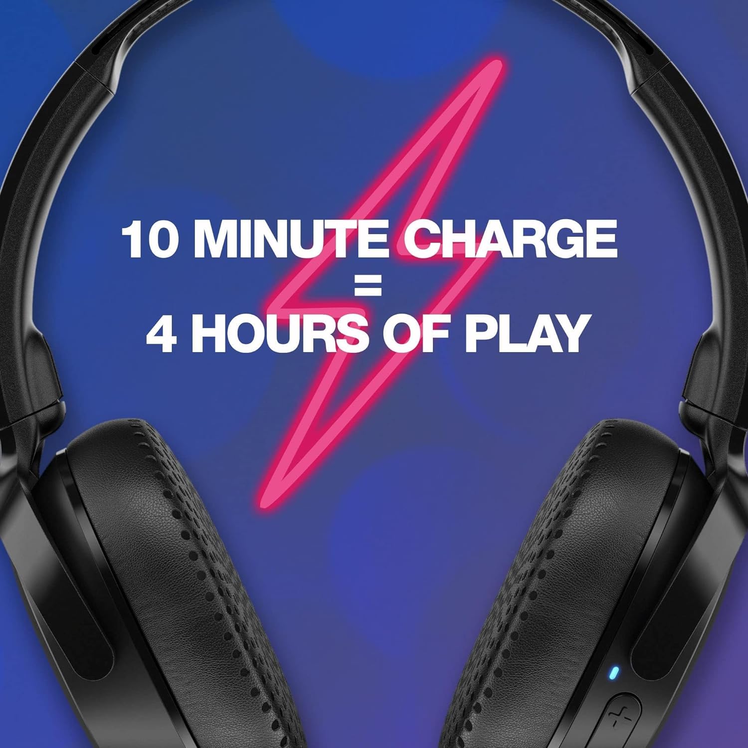 On Ear Headphones Skullcandy Riff Wireless Charging Skullcandy