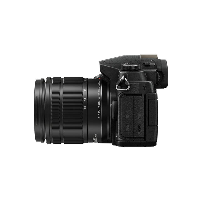 Panasonic LUMIX DMC-G85MGW-K 4K Digital Camera, 12-60mm Power O.I.S. Lens, 16 Megapixel Mirrorless Camera, 5 Axis in-Body Dual Image Stabilization, (Black) (BRAND NEW/SEALED)