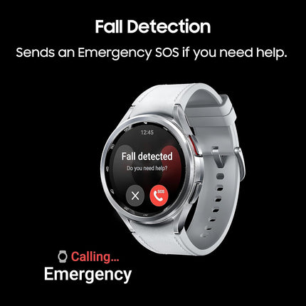 Samsung Galaxy Watch6 Classic GPS (Compatible with Android only) | Introducing BP & ECG Features  (BRAND NEW/SEALED)
