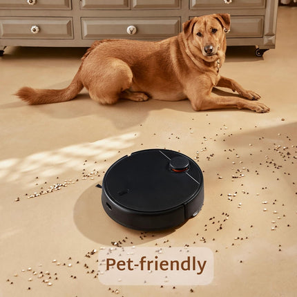 Xiaomi Robot Vacuum-Mop 2Pro , 3000 Pa Strong Suction, 5200 mAh Battery,Professional Mopping 2.0, Next gen LDS Laser Navigation , Alexa & Google Assistant Enabled