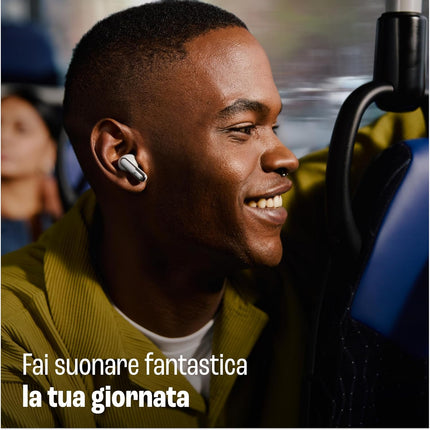 JBL New Launch Live Flex 3 TWS, Hi-Res Audio True ANC Earbuds, Smart Case with Touch Display,50H Playtime,Wireless Charging,6 Mic,Multipoint Connection,Ip55 Proof,Headphones App,Personi-Fi 3.0 (Black)