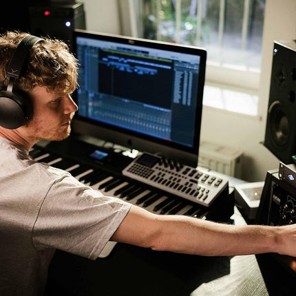 beyerdynamic DT 700 PRO X Studio Wired On Ear Headphones for Recording & Monitoring (Black)