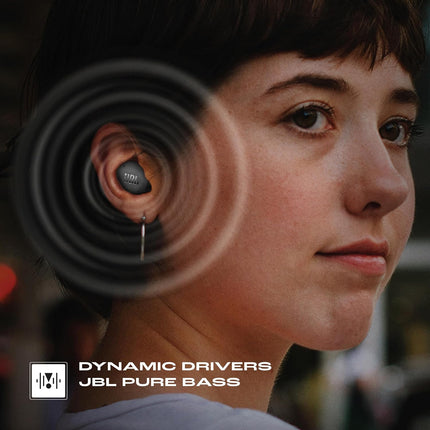 JBL Wave Buds 2, TWS Bluetooth v5.3 in Ear Earbuds with ANC, Smart Ambient, Extreme Bass & Relax Mode, Multi Connect, Speed Charge, Fast Pair, 40H Playtime, 4 Mics, IP54