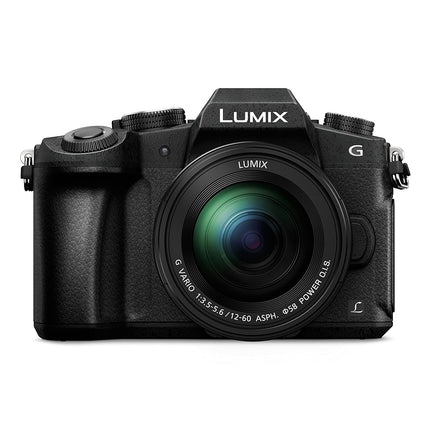 Panasonic LUMIX DMC-G85MGW-K 4K Digital Camera, 12-60mm Power O.I.S. Lens, 16 Megapixel Mirrorless Camera, 5 Axis in-Body Dual Image Stabilization, (Black) (BRAND NEW/SEALED)