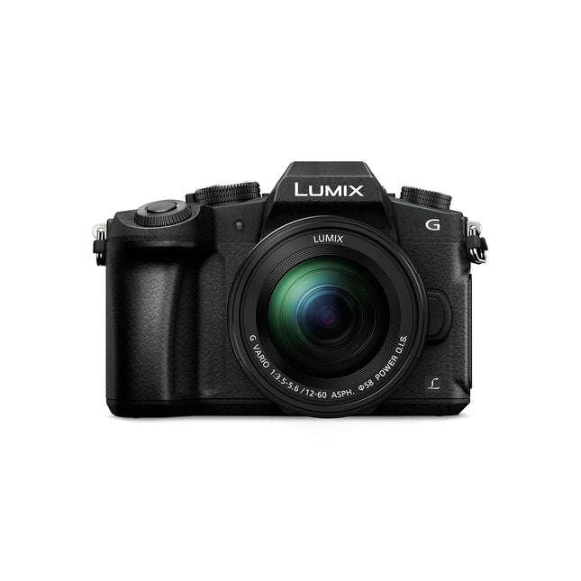 Panasonic LUMIX DMC-G85MGW-K 4K Digital Camera, 12-60mm Power O.I.S. Lens, 16 Megapixel Mirrorless Camera, 5 Axis in-Body Dual Image Stabilization, (Black) (BRAND NEW/SEALED)