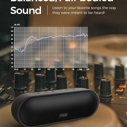 Tribit MaxSound Plus 24W Bluetooth Wireless Speakers