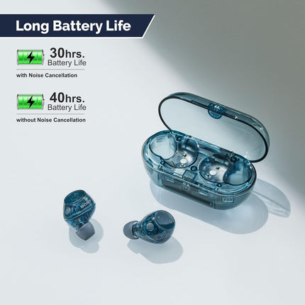Sony WF-C710NSA | Dual Noise Cancellation Wireless Bluetooth in Ear Earbuds | AI Call Quality | 40Hrs Battery W/O ANC | 30Hrs Battery with ANC - Black