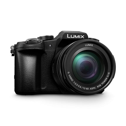 Panasonic LUMIX DMC-G85MGW-K 4K Digital Camera, 12-60mm Power O.I.S. Lens, 16 Megapixel Mirrorless Camera, 5 Axis in-Body Dual Image Stabilization, (Black) (BRAND NEW/SEALED)