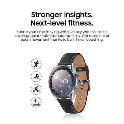 Samsung Galaxy Watch3, 41mm LTE (SM-R855FZSAINS)