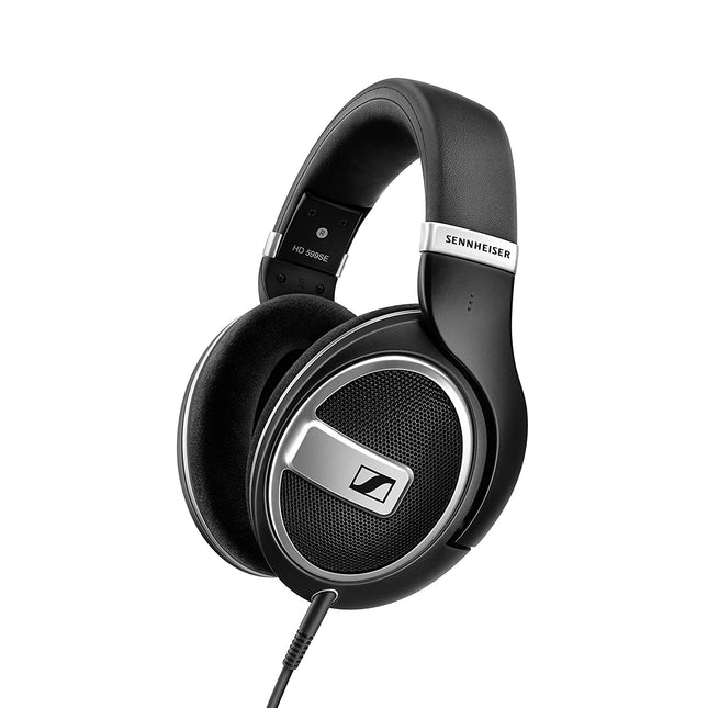 Sennheiser HD 599 Special Edition Wired Over The Ear Headphones Without Mic (Black)