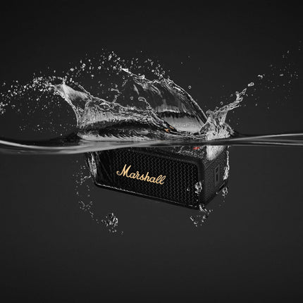 Marshall Emberton III Compact Portable Bluetooth Speaker with 32+ Hours of Playtime, (360° Sound), Dust & Waterproof (IP67) (BRAND NEW/SEALED)