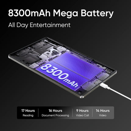 realme Pad 2 Lite 27.81 Cm (10.9Inch) 90Hz 2K Eyecomfort Display (4GB RAM + 128 GB)  WiFi + 4G Calling Connectivity Tablet