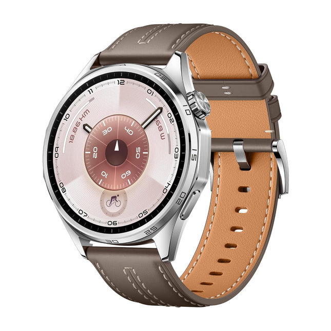 Huawei Watch GT 6 Smart Watch, 41mm, Upto 14 Days Battery Life, Smart Watches with 100+ Sports Mode, Cycling, iOS & Android Compatible, Emotional Wellbeing, Health Monitoring - Unboxify