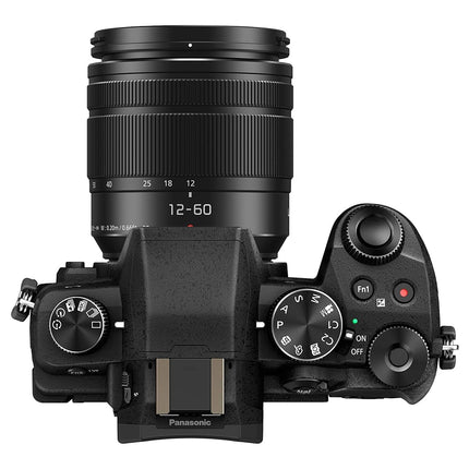 Panasonic LUMIX DMC-G85MGW-K 4K Digital Camera, 12-60mm Power O.I.S. Lens, 16 Megapixel Mirrorless Camera, 5 Axis in-Body Dual Image Stabilization, (Black) (BRAND NEW/SEALED)