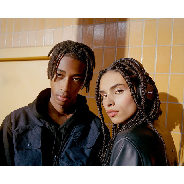 Marshall Major IV Wireless Bluetooth On Ear Headphone with Mic - Unboxify