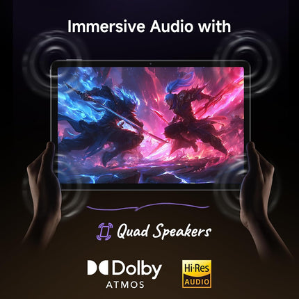 Redmi Pad 2, WiFi, Active Pen Support, 27.94cm Model, 2.5K Sharp & Clear Display, 4GB, 128GB, All Day & More 9000mAh Battery, AI-Enabled, Dolby Atmos, HyperOS 2, Graphite Grey