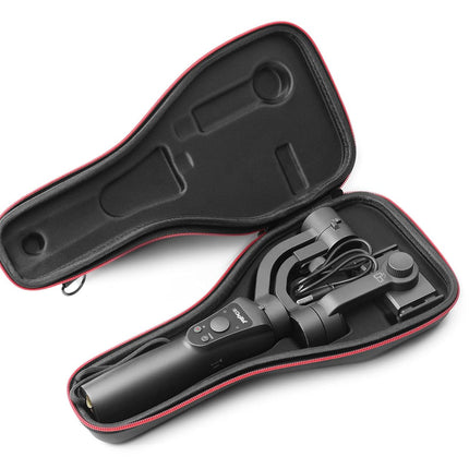 DIGITEK 3-Axis Handheld Gimbal Stabilizer for Smartphones & Gopro with Face & Object Tracking Motion, Various Time Lapse Features & Upto 12 hrs. Operational Time (DSG 005), Black