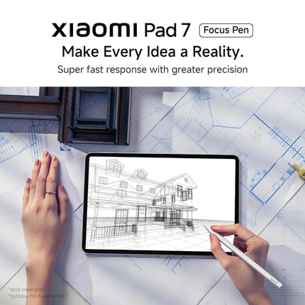 Xiaomi Pad 7 | Qualcomm Snapdragon 7+ Gen 3 | 28.35cm(11.16") Display | Wi-Fi 6e