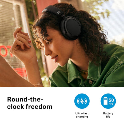 Sennheiser ACCENTUM Plus Wireless Bluetooth Over Ear Headphones