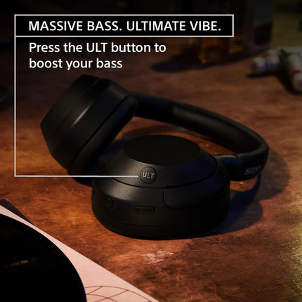 Sony New Launch ULT WEAR Wireless Bluetooth Headphones(WH-ULT900N)