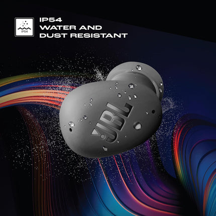 JBL Wave Buds 2, TWS Bluetooth v5.3 in Ear Earbuds with ANC, Smart Ambient, Extreme Bass & Relax Mode, Multi Connect, Speed Charge, Fast Pair, 40H Playtime, 4 Mics, IP54