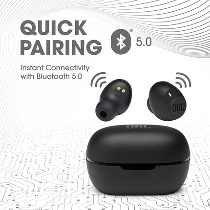 JBL C115 True Wireless in Ear Earbuds with Mic