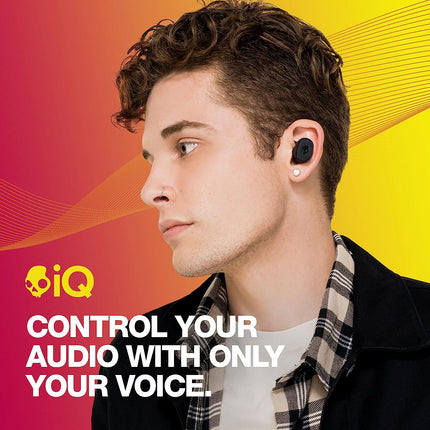 Skullcandy Grind in-Ear Wireless Earbuds, 40 Hr Battery, Skull-iQ, Alexa Enabled, Microphone (BRAND NEW/SEALED)