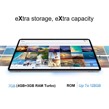 HONOR Pad X9 with Free Flip-Cover 11.5-inch (29.21 cm) 120Hz 2K Display, Snapdragon 685, 8GB (8GB+5GB RAM Turbo) 128GB ROM, 6 Speakers, Up-to 13 Hours Battery, Android, WiFi, Metal Body, Gray