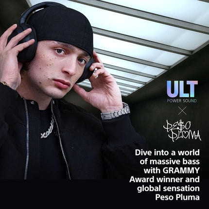 Sony New Launch ULT WEAR Wireless Bluetooth Headphones(WH-ULT900N)