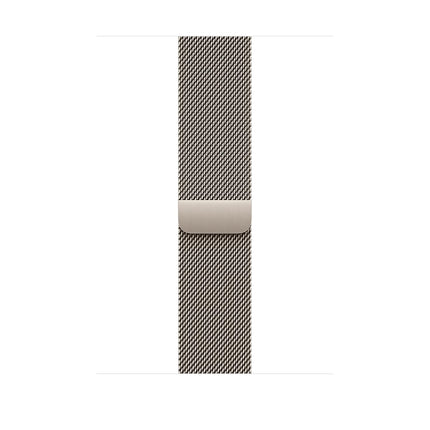Apple Watch Band - Milanese Loop - 46mm - Natural - S/M