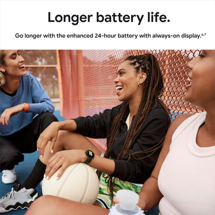 Google Pixel Watch 2 with the Best of Fitbit and Google - Heart Rate Tracking, Stress Management, Safety Features - Android Smartwatch
