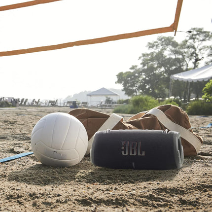 JBL Xtreme 3, Wireless Portable Bluetooth Speaker, Pro Sound with Powerful Bass Radiators, Built-in Powerbank, Partyboost, IP67 Water & Dustproof, AUX & Type C