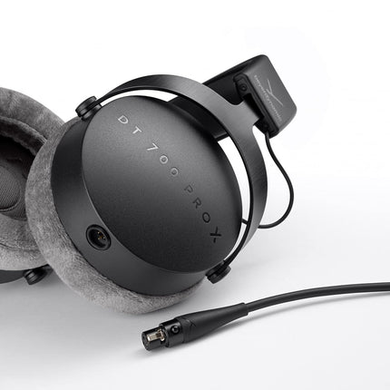 beyerdynamic DT 700 PRO X Studio Wired On Ear Headphones for Recording & Monitoring (Black)