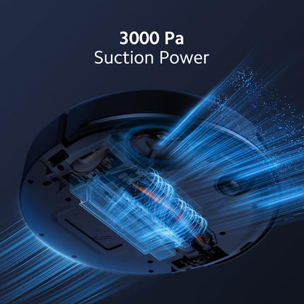 Xiaomi Robot Vacuum-Mop 2Pro , 3000 Pa Strong Suction, 5200 mAh Battery,Professional Mopping 2.0, Next gen LDS Laser Navigation , Alexa & Google Assistant Enabled